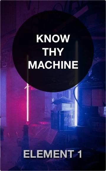 know thy machine | synergy mastermind | martialartsgrowth.com