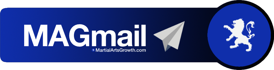 MAGmail Logo - MartialArtsGrowth.com weekly Newsletter