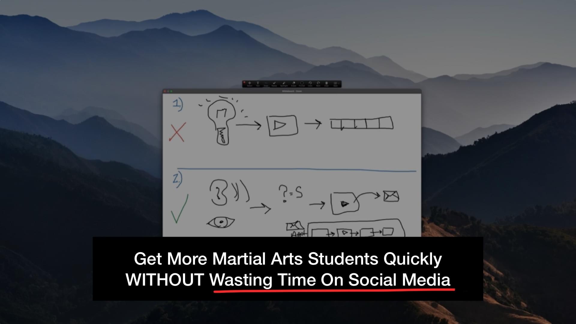 Get More Martial Arts Students Quickly WITHOUT Wasting Time On Social Media