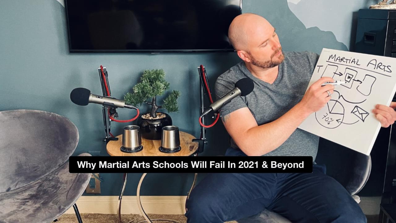Why Most Martial Arts Schools Will Fail In 2021 And Beyond