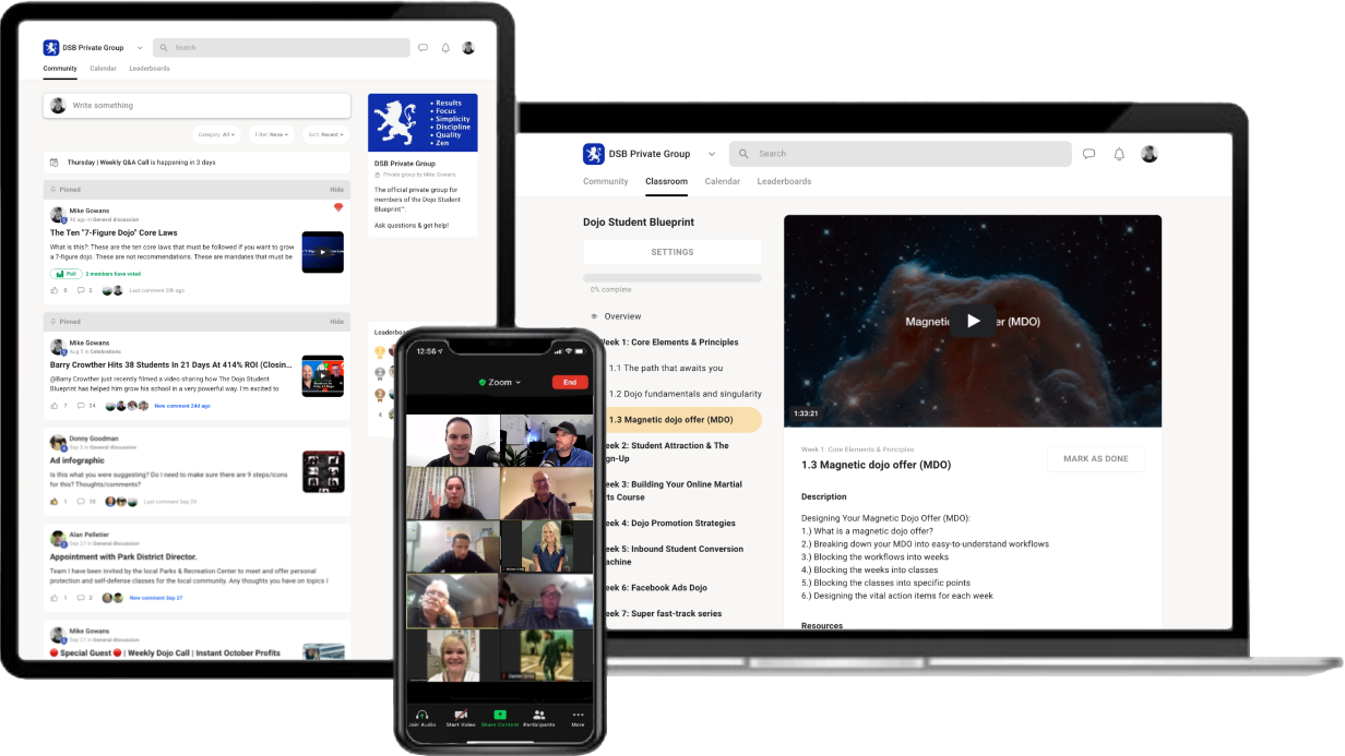 Dojo Student Blueprint™ Course