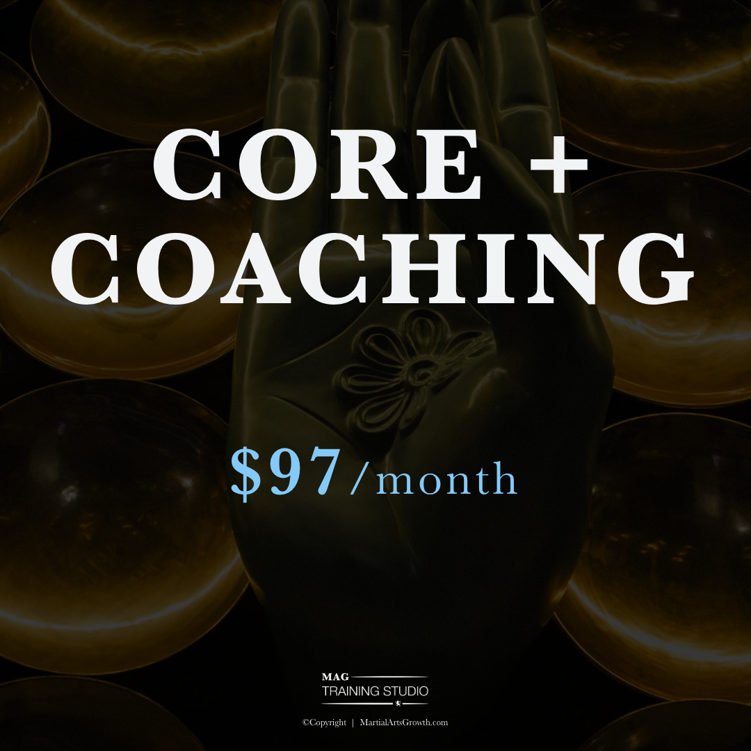 MAG Training Studio Core + Coaching Plan