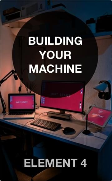 BUILDING YOU MACHINE | synergy mastermind | martialartsgrowth.com