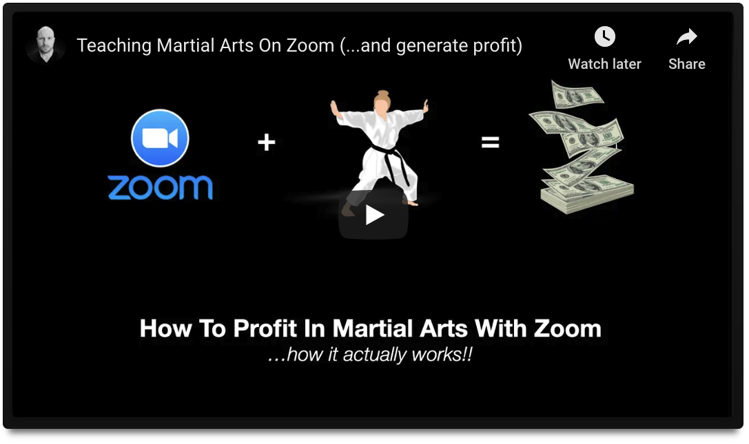 Martial Arts Ads (The How, What, and Why)